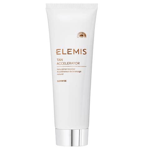 elemis sun wise tan accelerator.